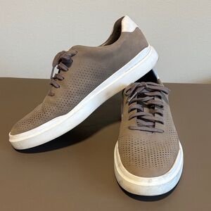Cole Haan Gray and White Sneakers